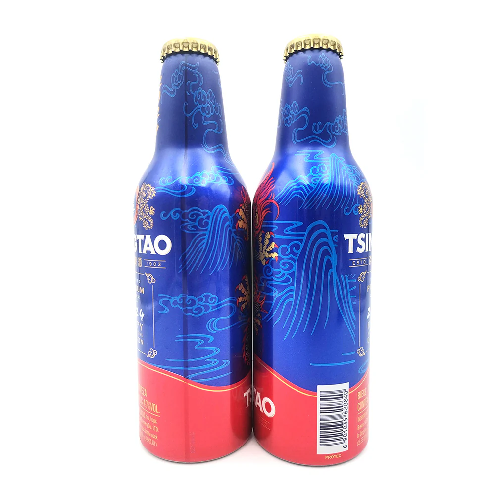Tsingtao 2024 Year of the Dragon Special Edition Beer - 4.7% ABV, 355ml - Image 3