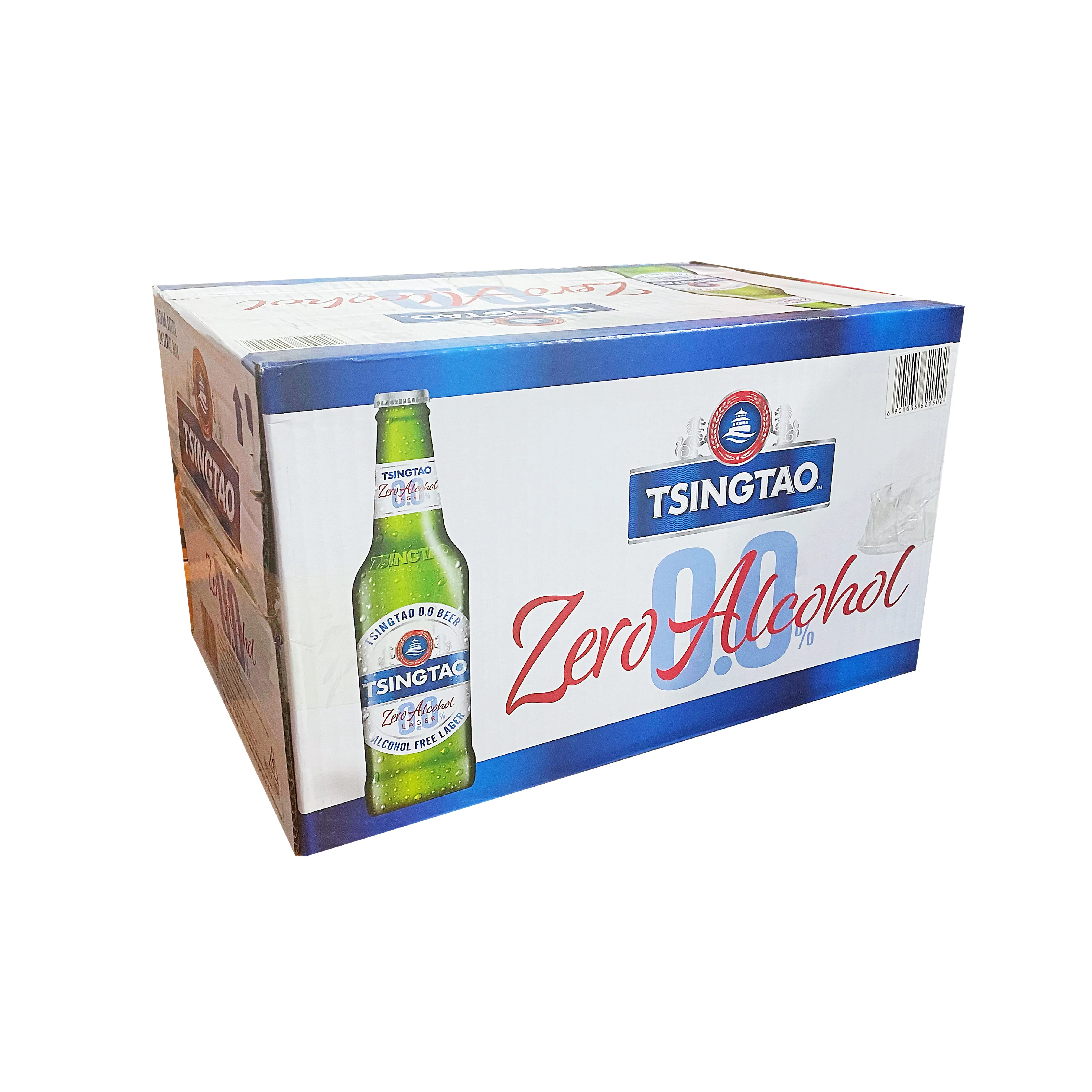 Tsingtao Zero Alcohol Beer 330ml - Box of 24 - Image 2