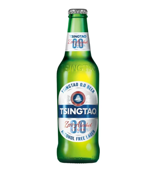 Tsingtao Zero Alcohol Beer 330ml - Box of 24 - Image 3