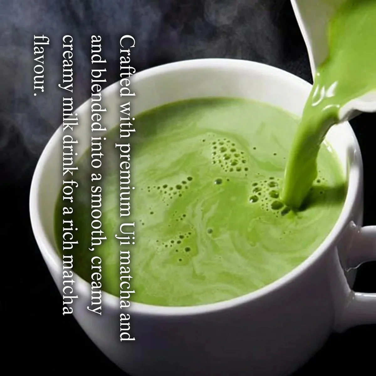 Tsujiri Matcha Milk Powder - 190g - Image 3