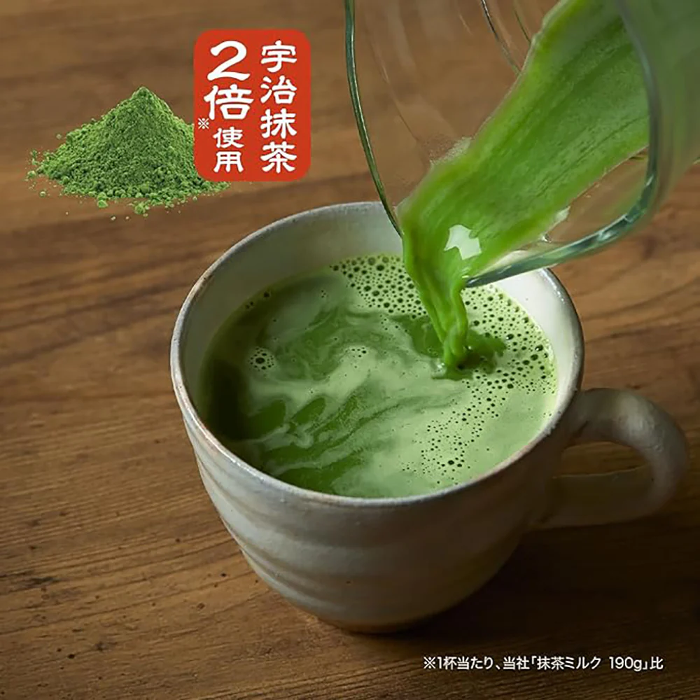 Tsujiri Rich Matcha Milk Powder 150g - Image 3
