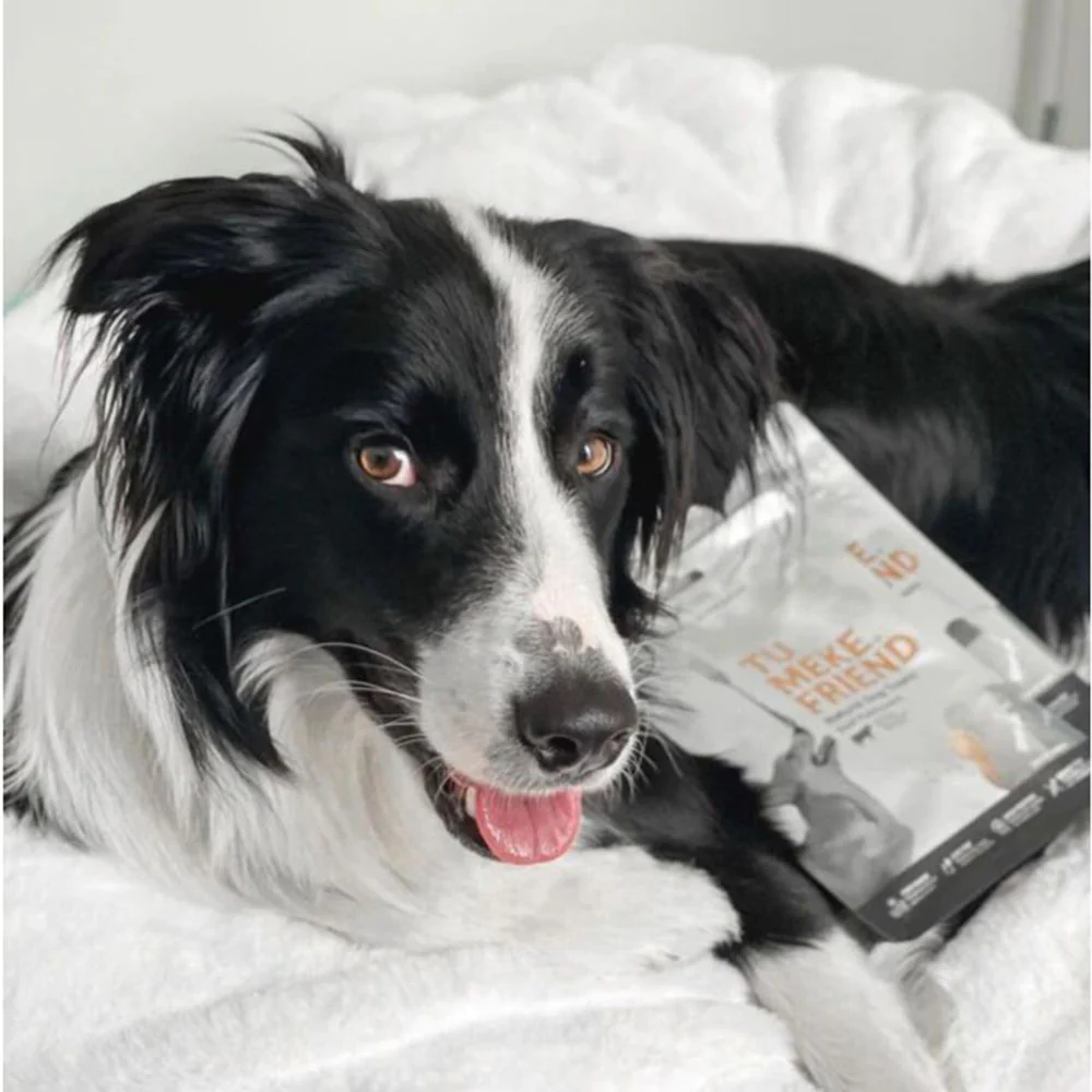 Tu Meke Friend Natural Dog Treats Beef Jerky - 100g - Image 4