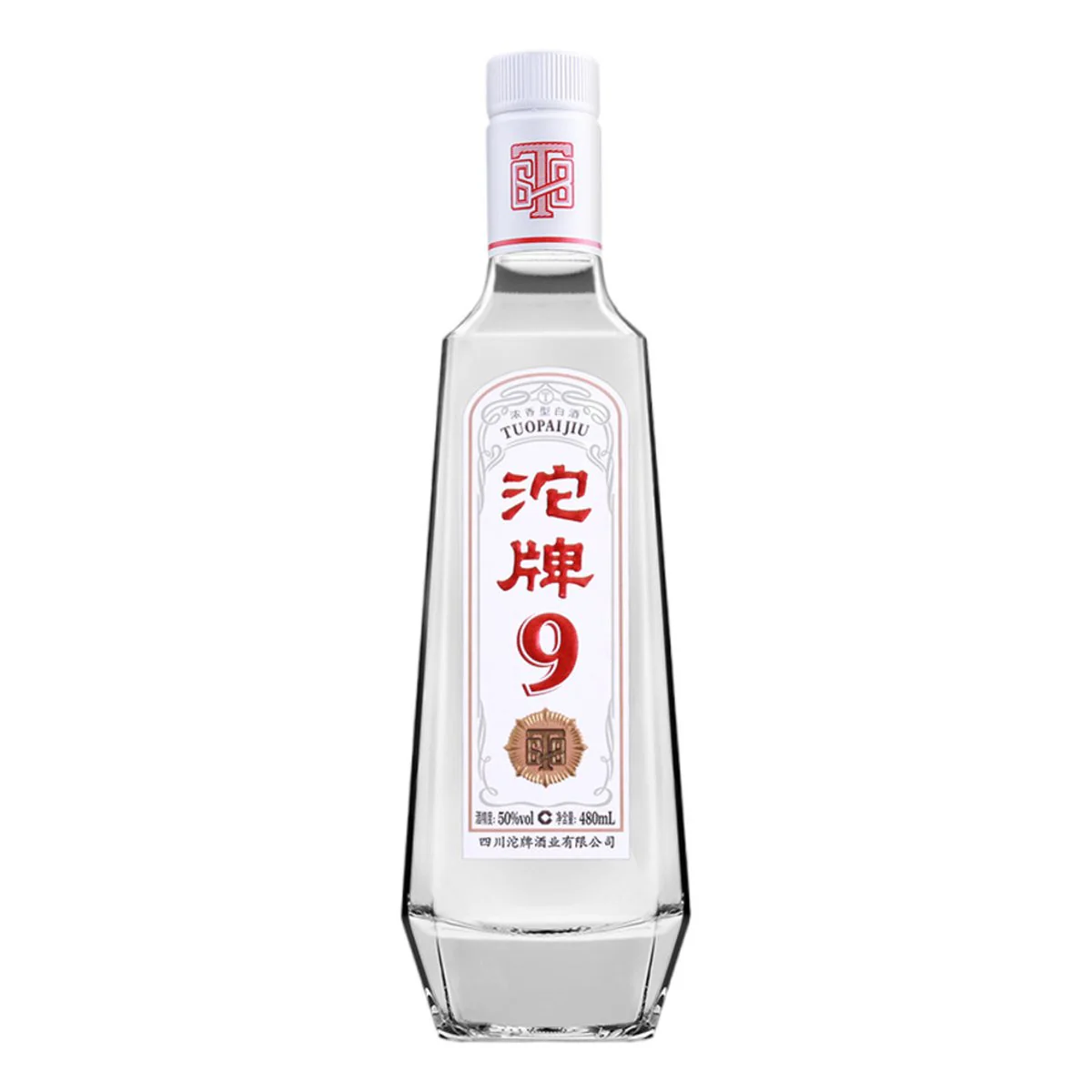Tuopai 9 T68 Strong Aroma Baijiu 50% 480ml