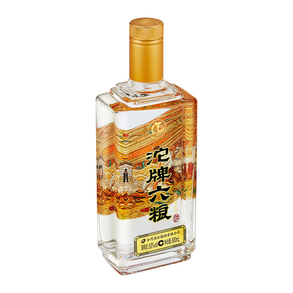 Tuopai Six Grain Baijiu 50% - 500ml - Image 2