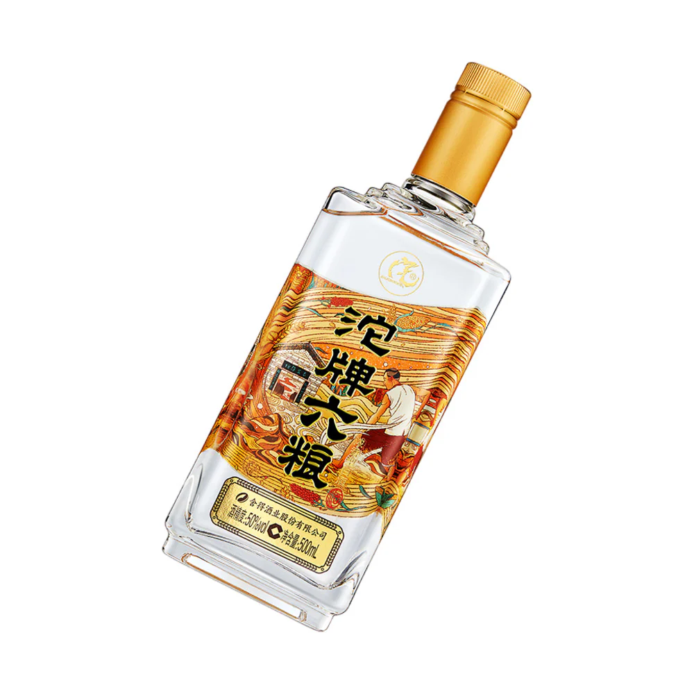 Tuopai Six Grain Baijiu 50% - 500ml - Image 3