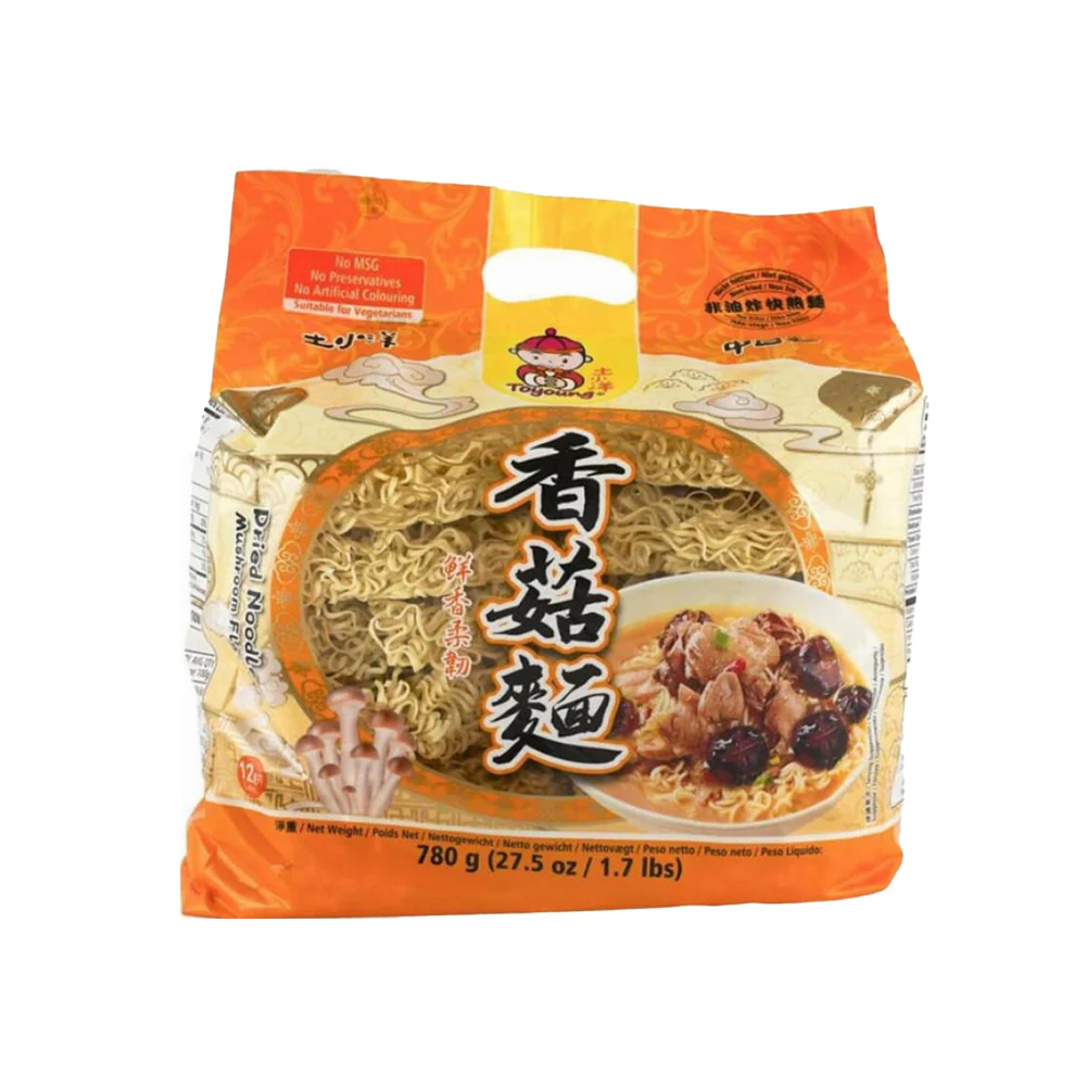 Tuxiaoyang Shiitake Mushroom Dried Noodles 780g