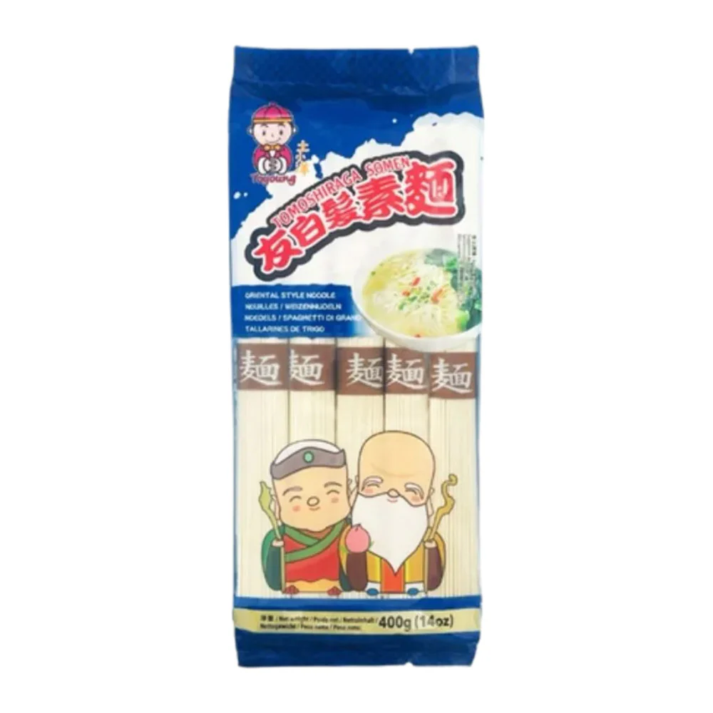 Tuxiaoyang Tomoshiraga Somen Noodles 400g - Thin Japanese-Style Wheat Noodles