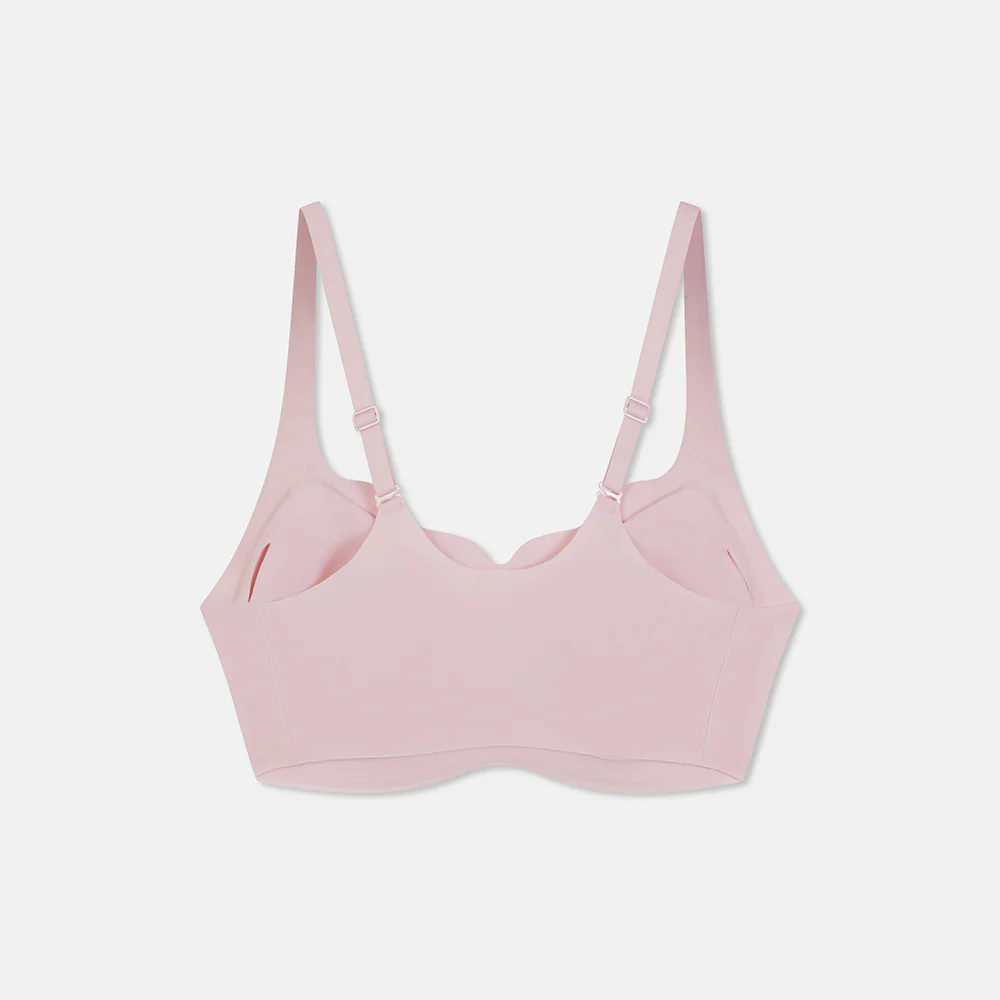 Ubras Adjustable Strap Seamless Bra - Multiple Colors - Image 4