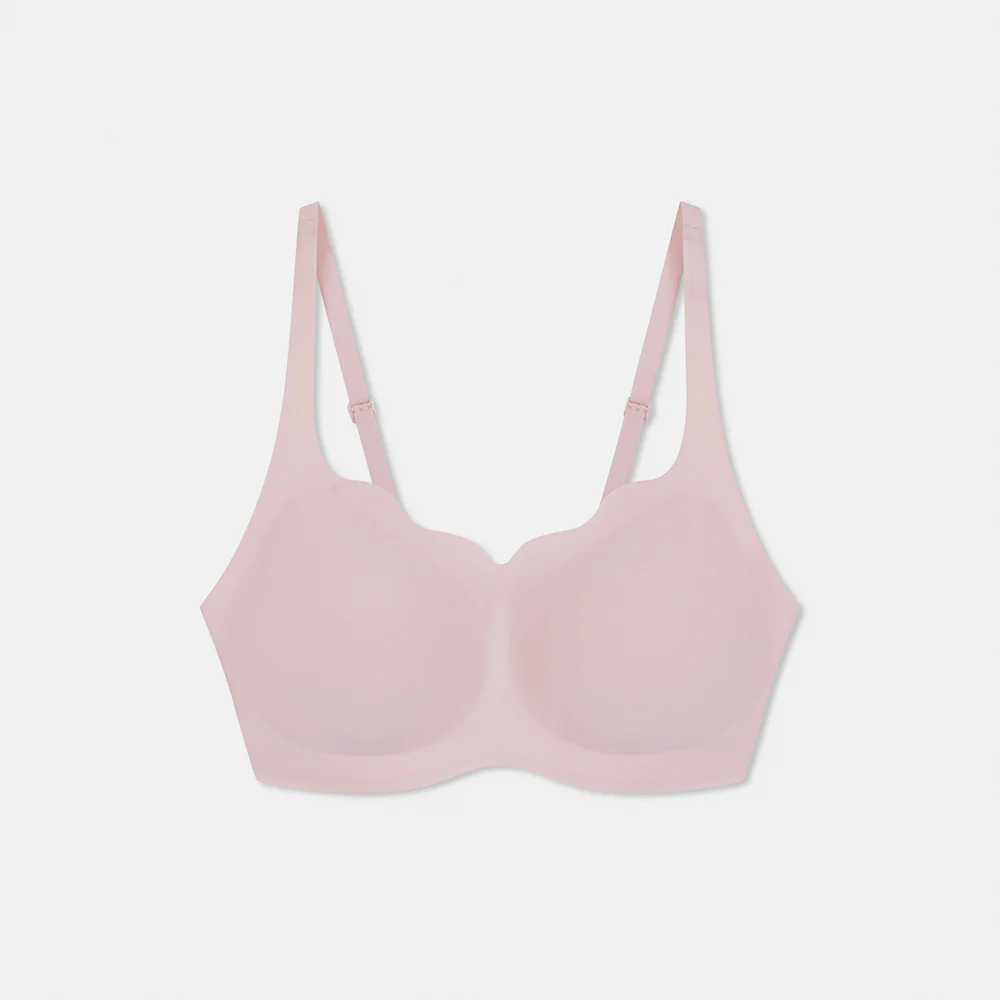 Ubras Adjustable Strap Seamless Bra - Multiple Colors - Image 5