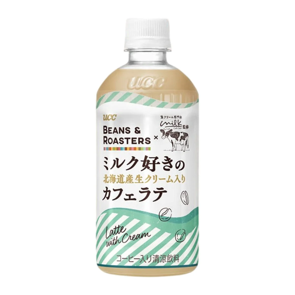 UCC Beans & Roasters Milk Lover Café Latte 450ml