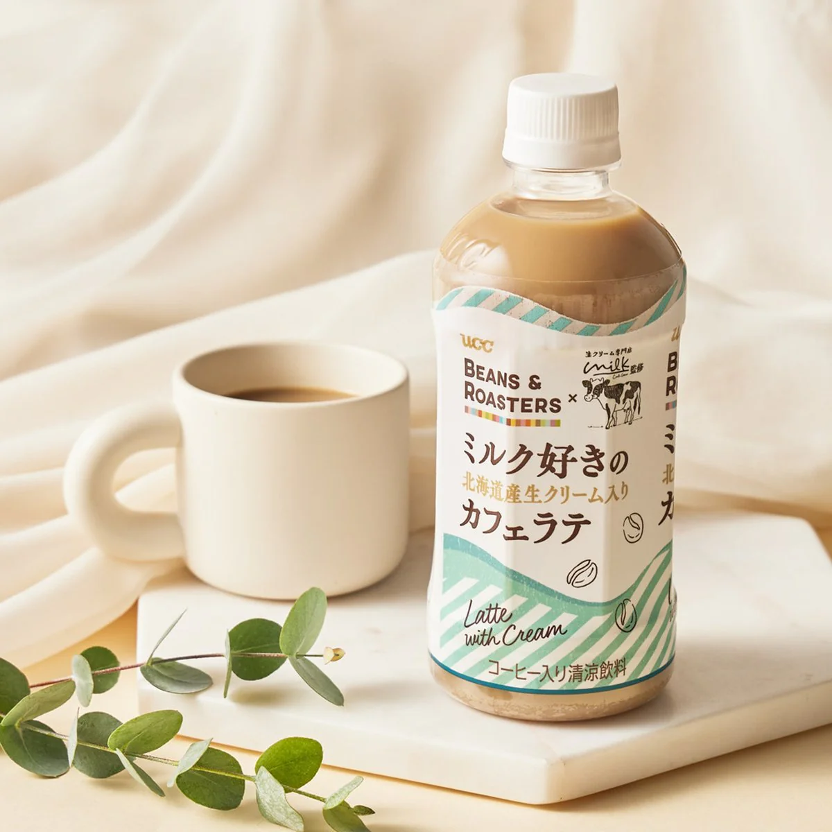 UCC Beans & Roasters Milk Lover Café Latte 450ml - Image 2