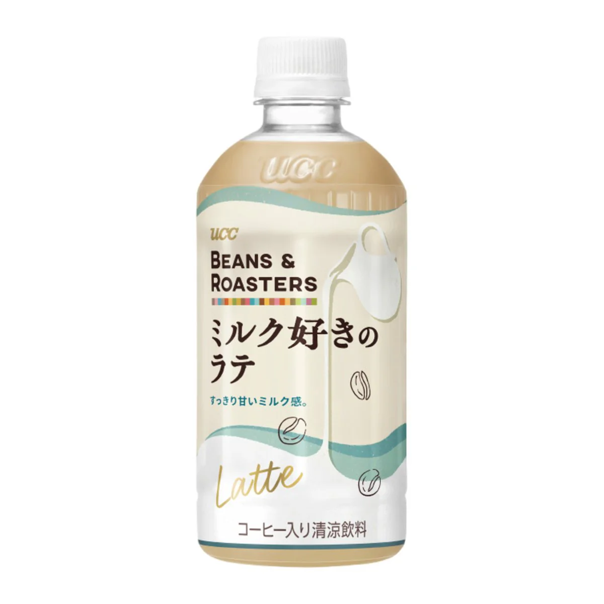 UCC Beans & Roasters Milk Lover's Latte 450ml – Ready-to-Drink Coffee