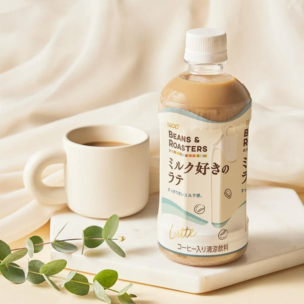 UCC Beans & Roasters Milk Lover's Latte 450ml – Ready-to-Drink Coffee - Image 2
