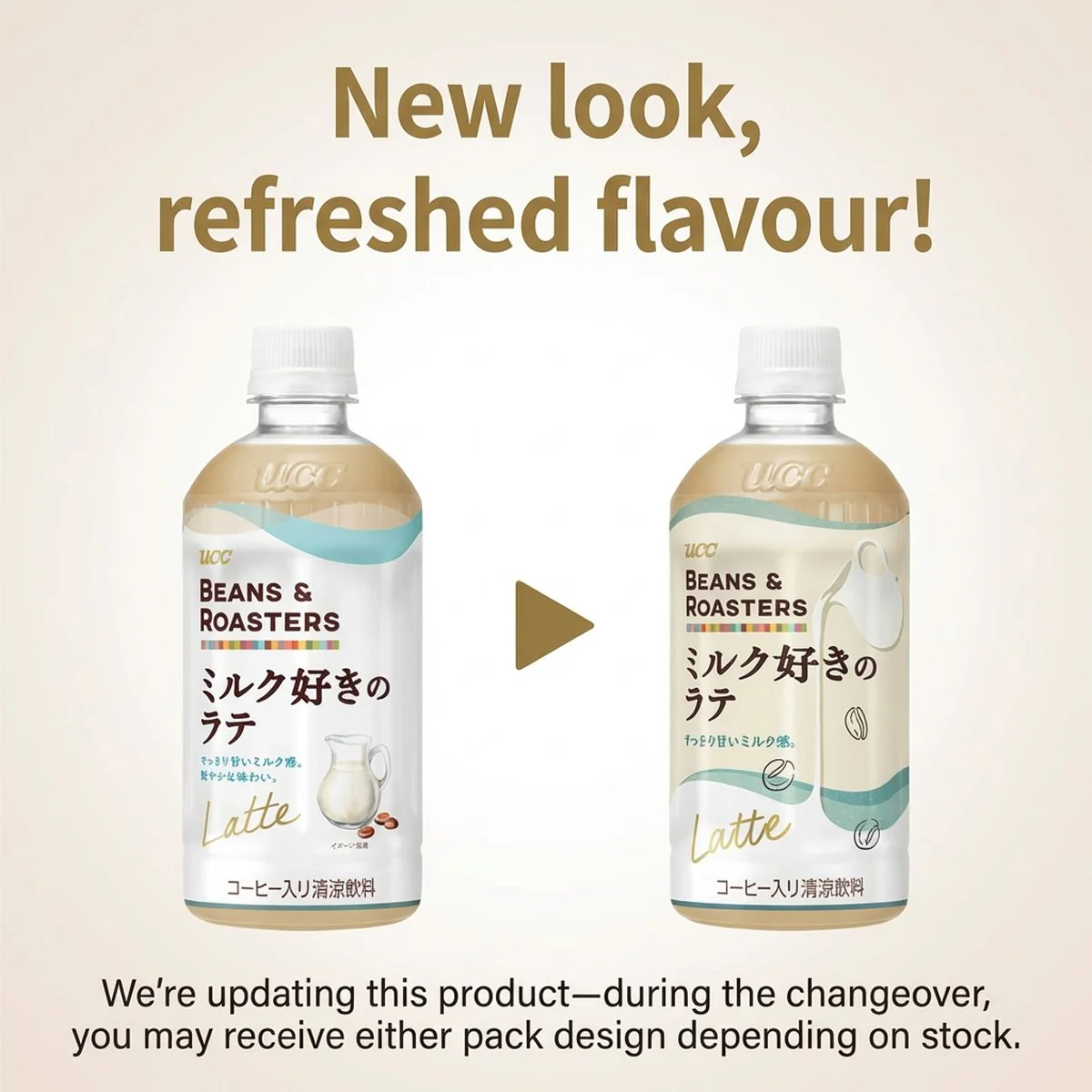UCC Beans & Roasters Milk Lover's Latte 450ml – Ready-to-Drink Coffee - Image 3