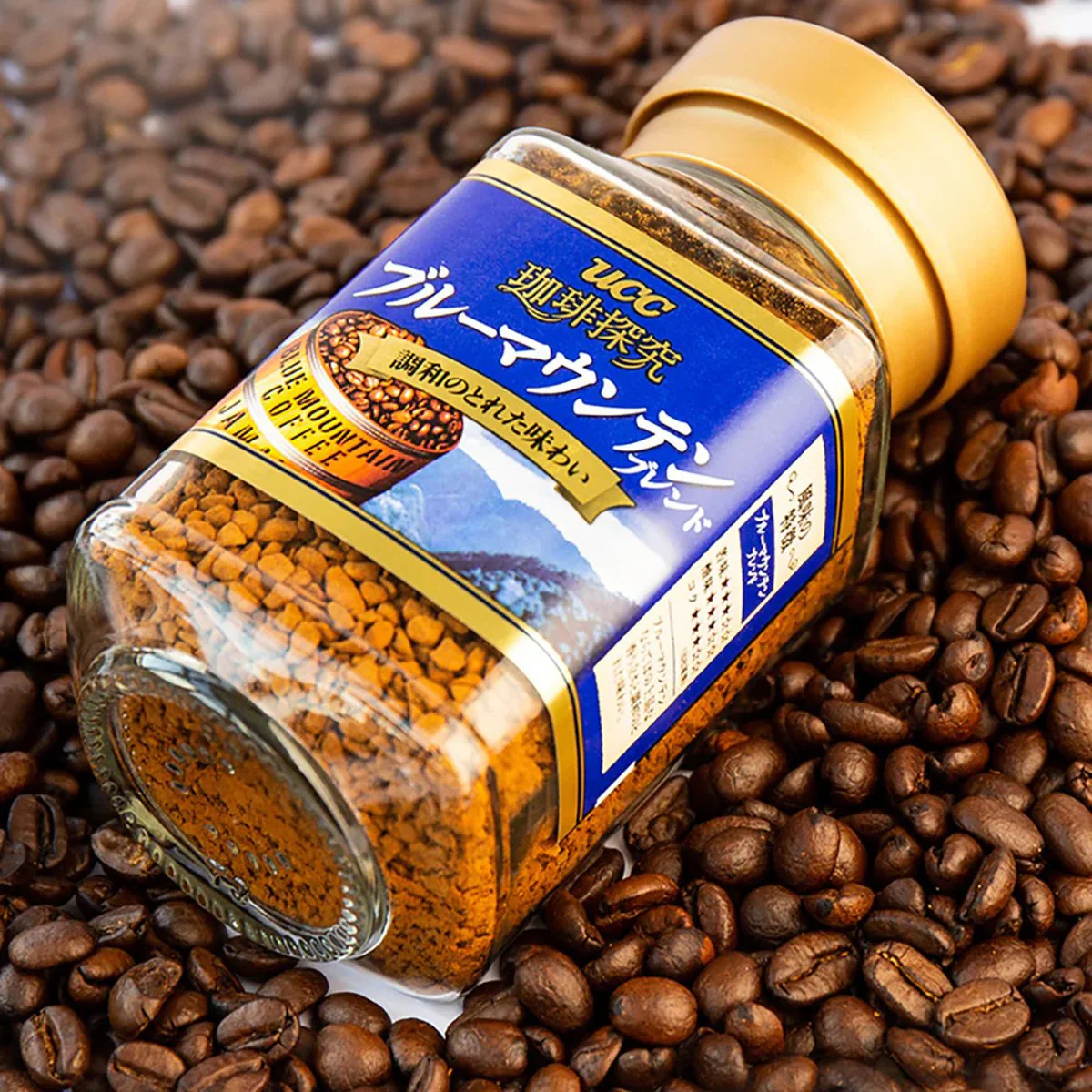 UCC Blue Mountain Blend Coffee Powder - 45g - Image 2
