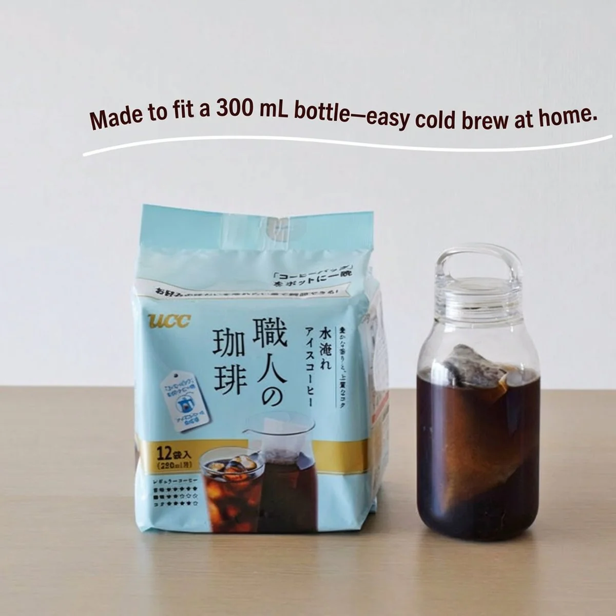 UCC Craftsman's Coffee Cold Brew Bags 300g - Filter Bags for Iced Coffee - Image 2