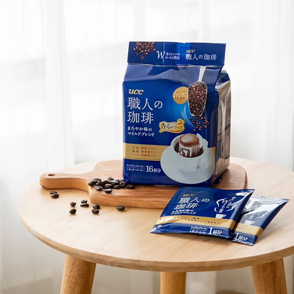 UCC Drip Coffee Bags - Mild Blend, 16 Servings - Image 4