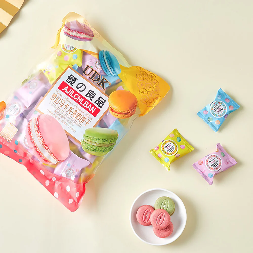 UDK Dream Macaron Sandwich Biscuits - 320g - Image 2