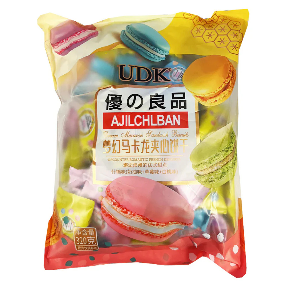 UDK Dream Macaron Sandwich Biscuits - 320g - Image 4