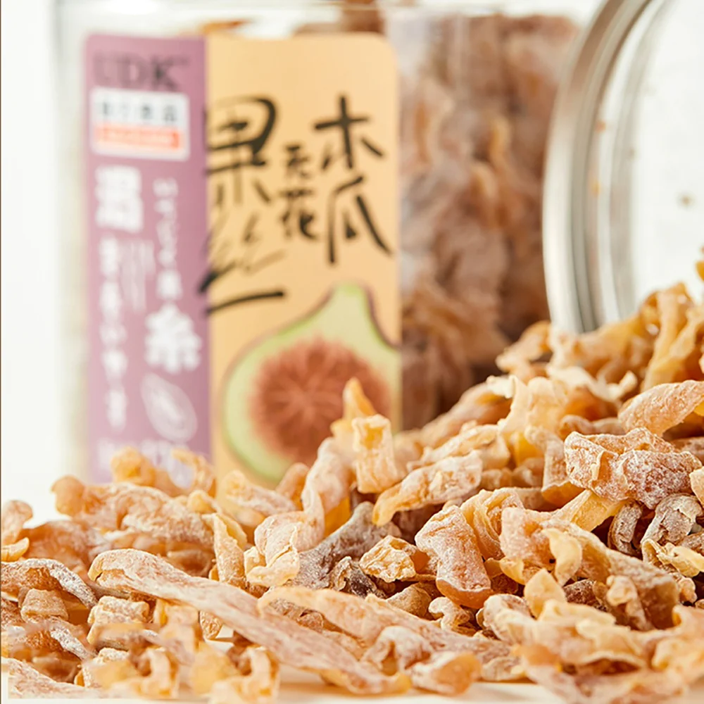 UDK Dried Papaya and Fig Strips - 120g - Image 2