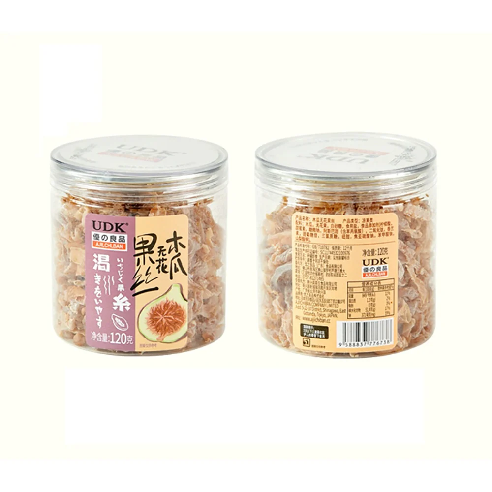 UDK Dried Papaya and Fig Strips - 120g - Image 5