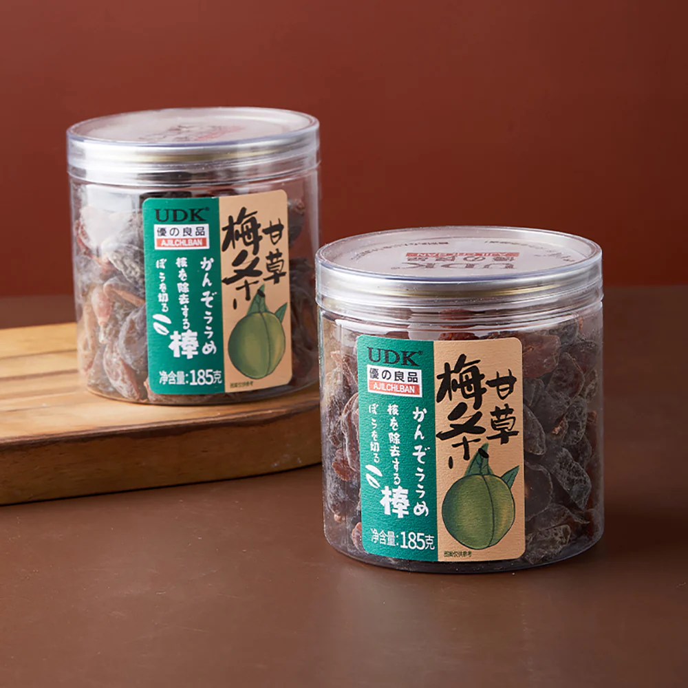 UDK Licorice Plum Strips - 185g - Image 2