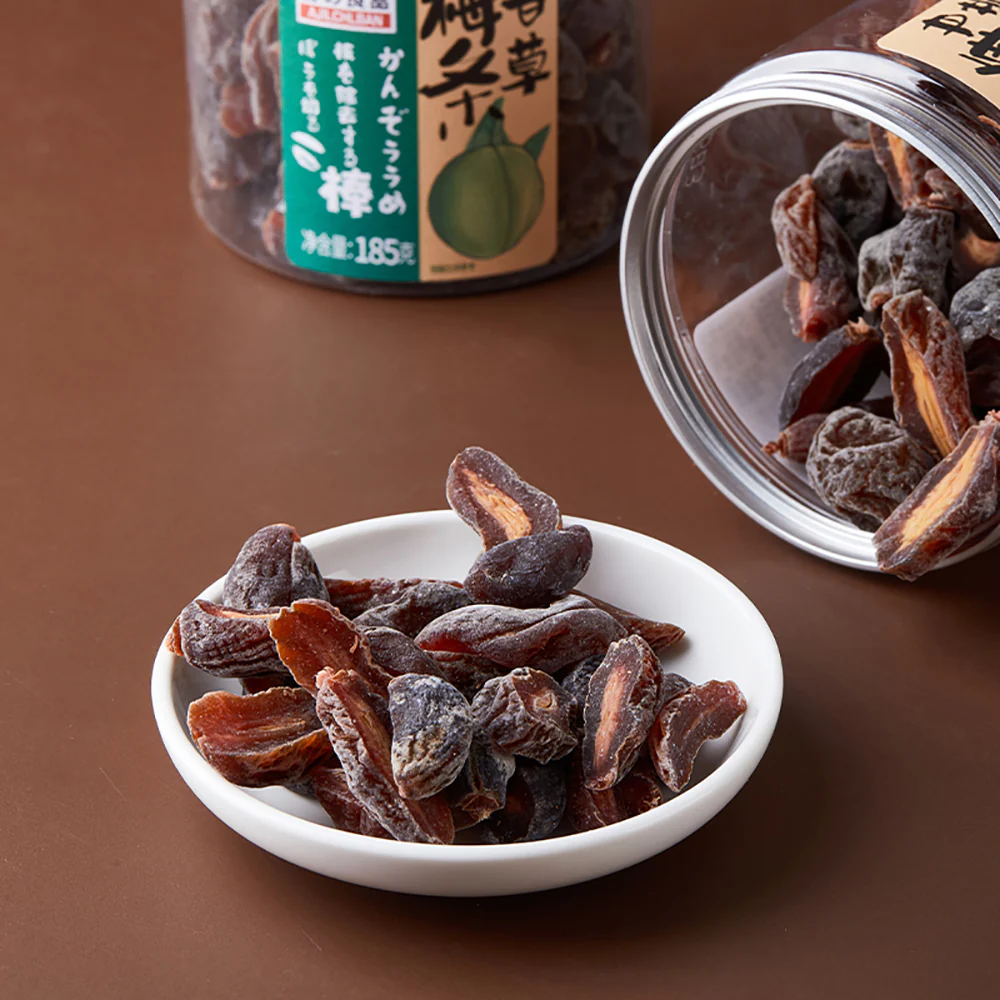UDK Licorice Plum Strips - 185g - Image 3