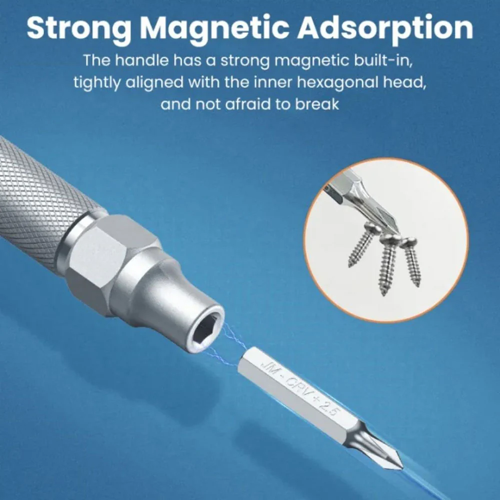 UGREEN Precision Aluminum Alloy Screwdriver Set - Image 3