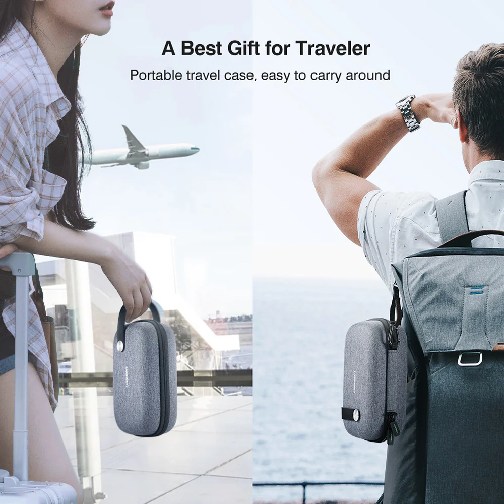 Ugreen Travel Organizer Bag - Grey - Image 5
