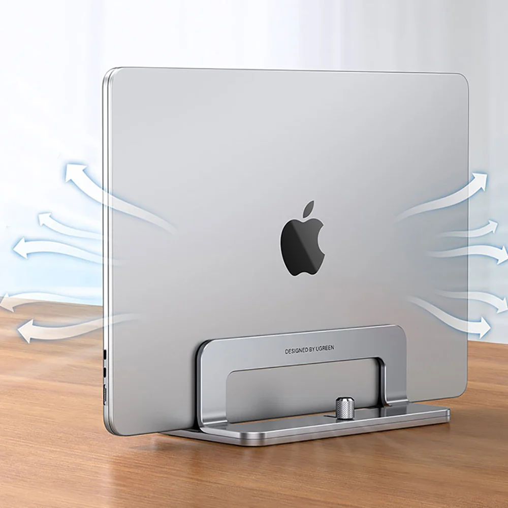 UGREEN Vertical Laptop Stand - Image 4