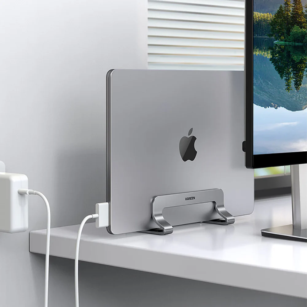 UGREEN Vertical Laptop Stand - Image 5