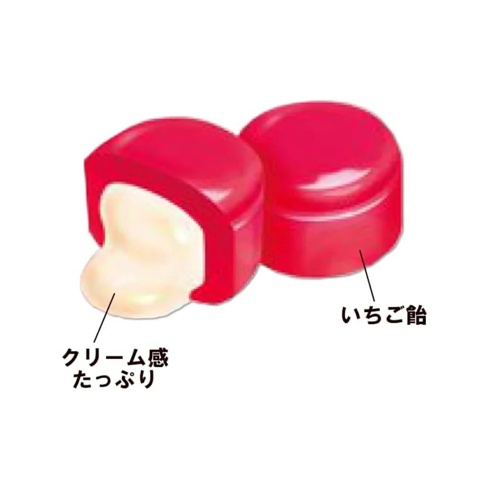 UHA Mikakuto Hard Candy Strawberry Flavor - 45g - Image 3
