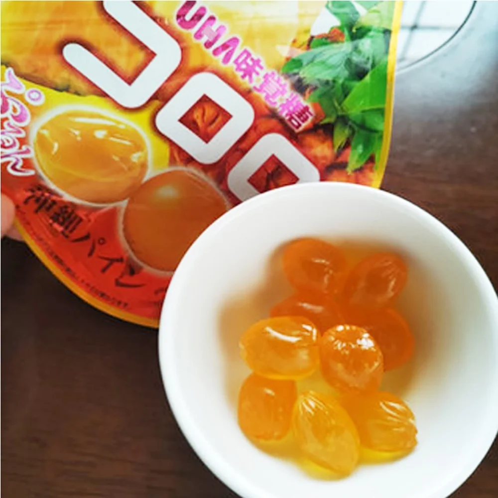 UHA Pineapple Juice Burst Gummies - 40g - Image 3
