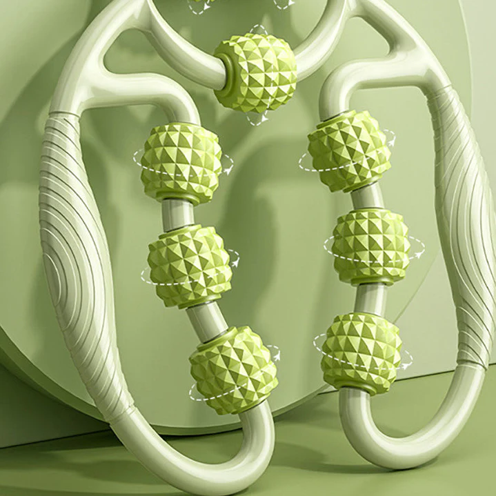 Ulife Adjustable Leg Massager - Nordic Green - Image 2