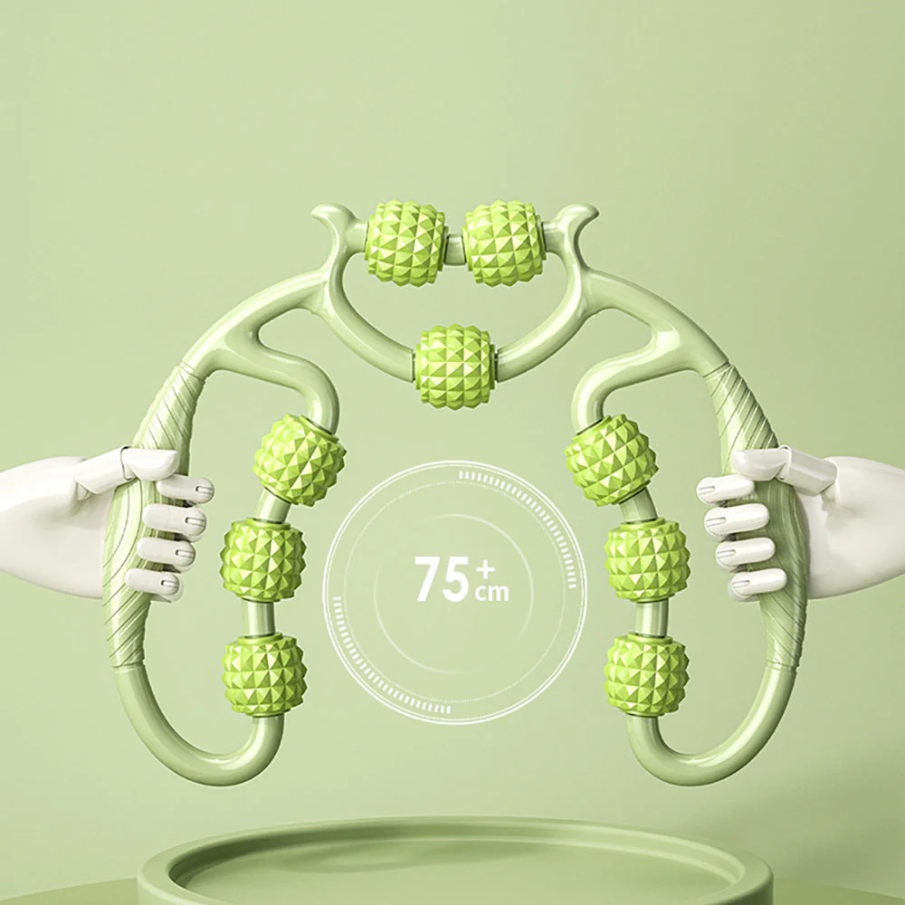 Ulife Adjustable Leg Massager - Nordic Green - Image 3