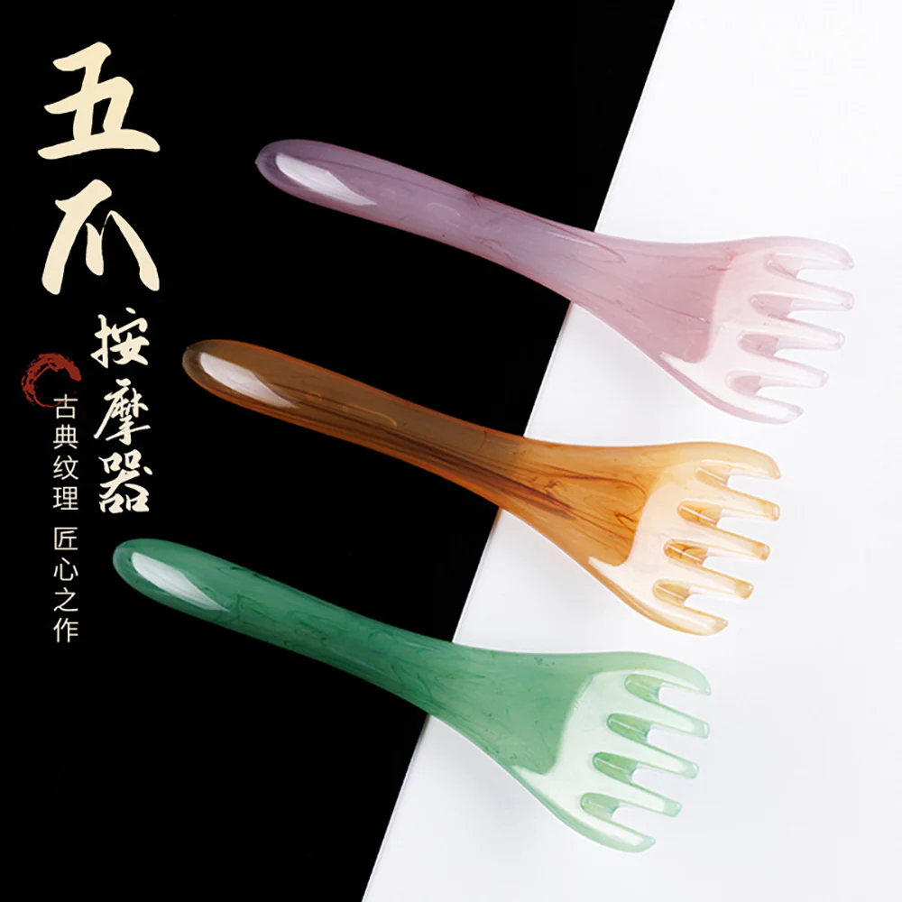 Ulife Head Massager - Amber Color - Image 2