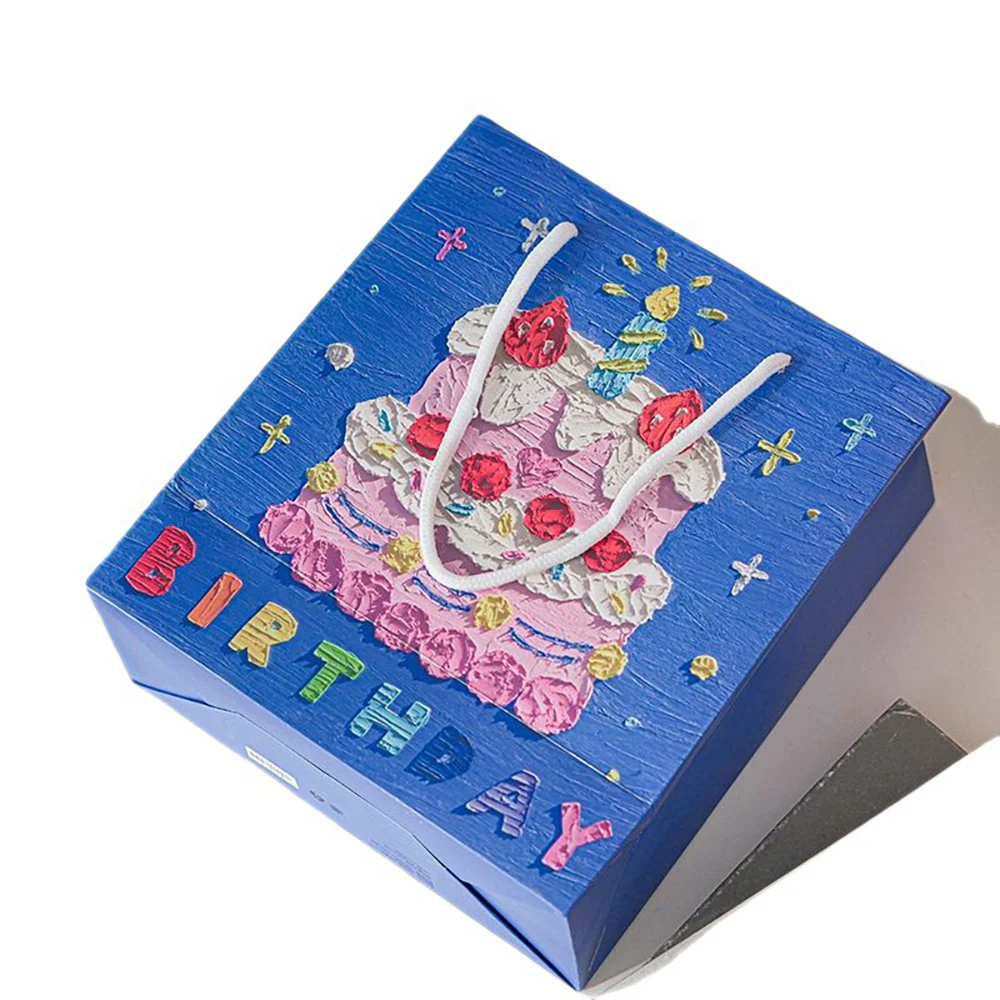 Ulife Medium Gift Bag - Romantic Galaxy Design - Image 2