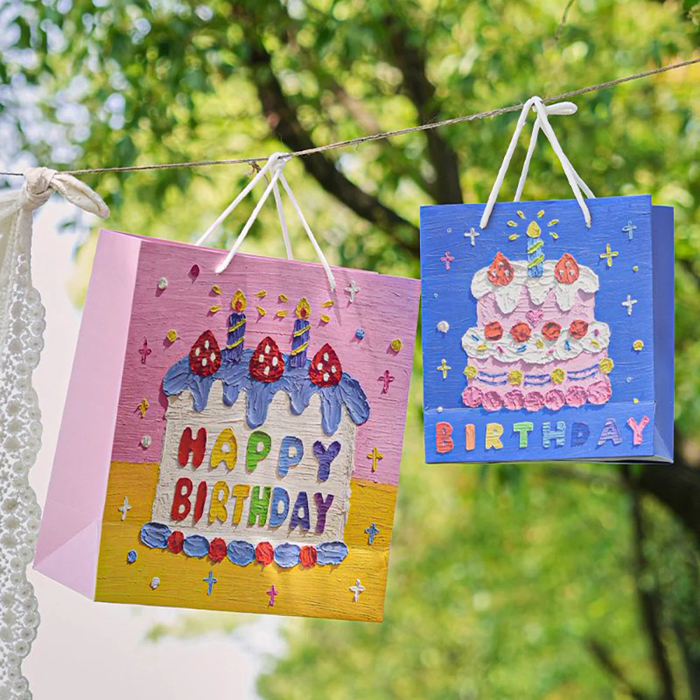 Ulife Medium Gift Bag with Tranquil Time Design - Image 2