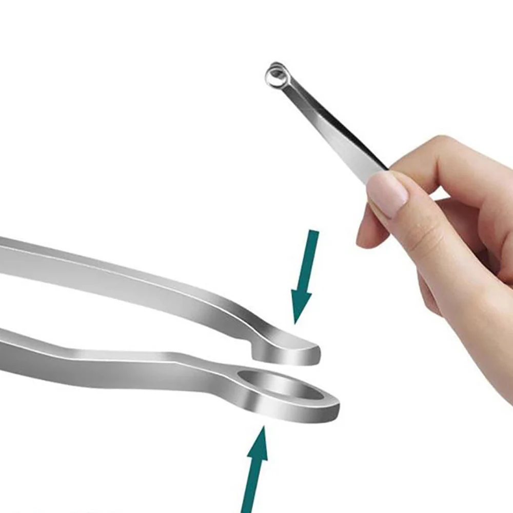 Ulife Men's Nose Hair Trimmer Scissors - Image 2