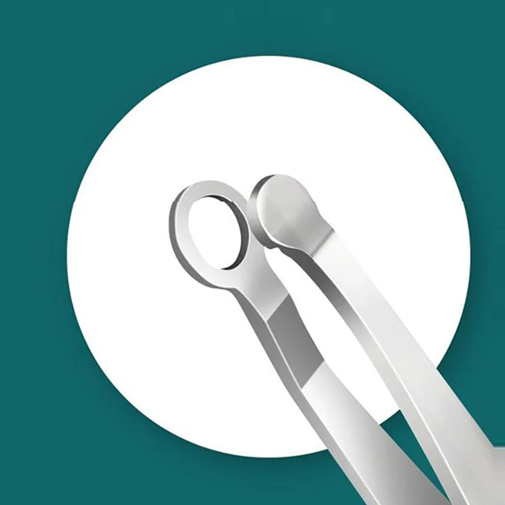 Ulife Men's Nose Hair Trimmer Scissors - Image 3