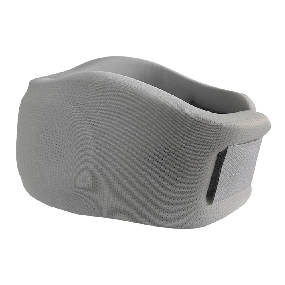 Ulife Neck Support Brace - Silver Grey, Size M - Image 2