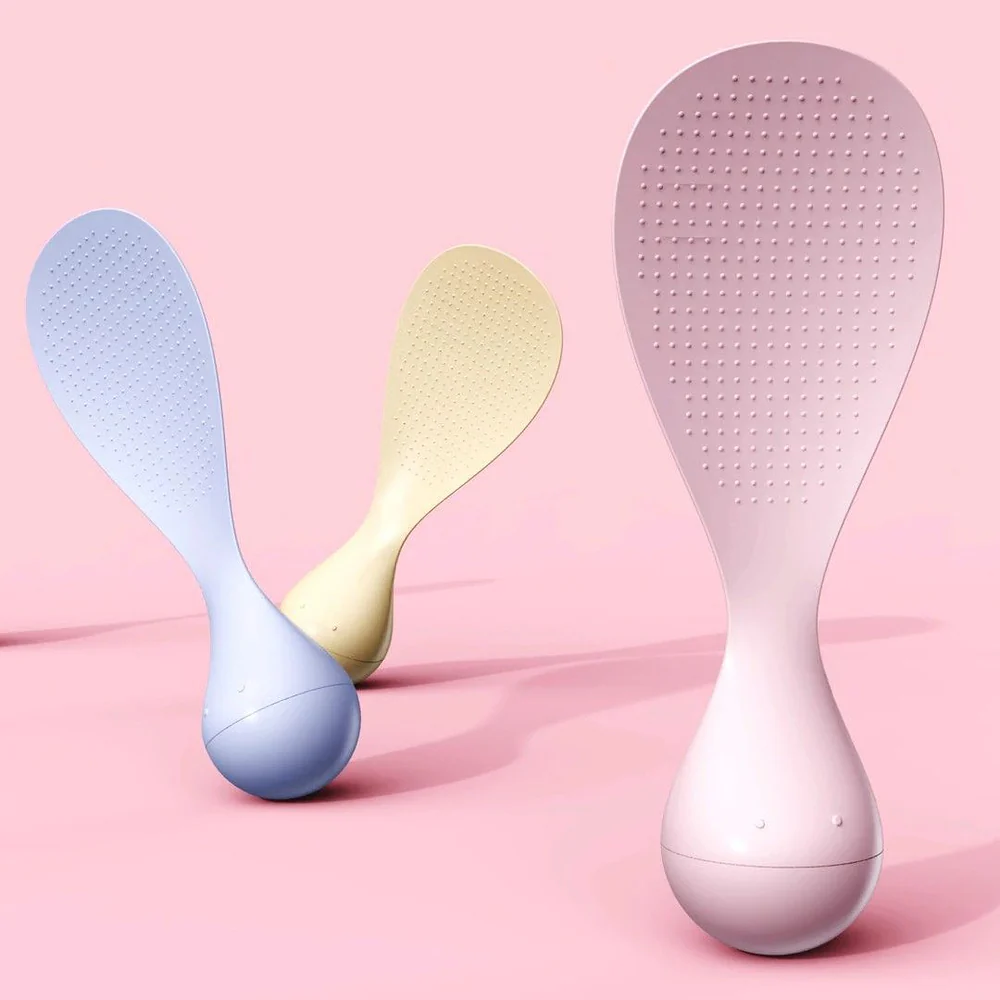 Ulife Non-Stick Rice Paddle - White - Image 3