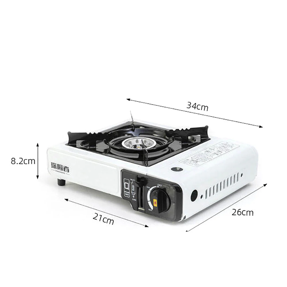 Ulife Outdoor Portable Butane Stove - White, 2900W (Gas Not Included) - Image 4