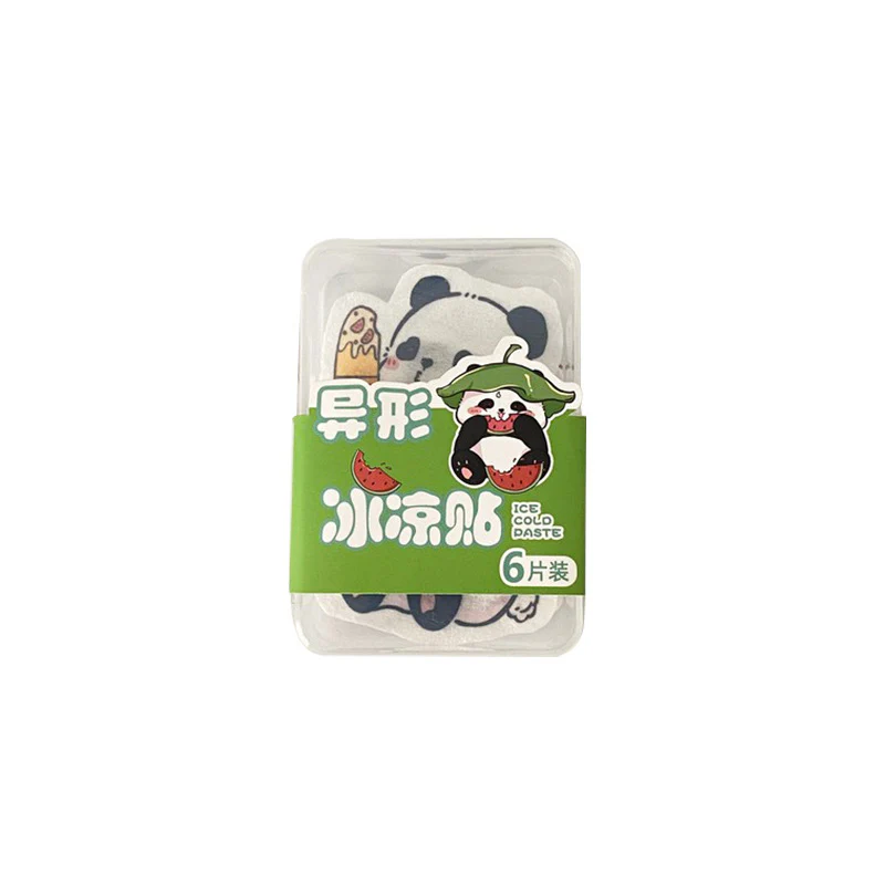 Ulife Panda Shaped Cooling Patches - 6 Pieces - Image 5