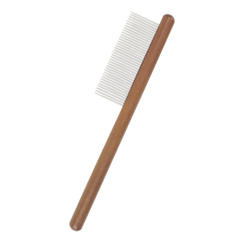 Ulife Short Hair Pet Shedding Comb - Fine Tooth Comb - Image 4