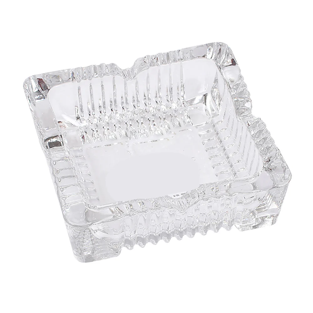 Ulife Square Glass Ashtray - Image 2