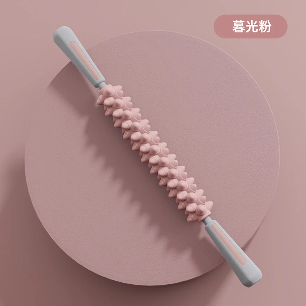 Ulife Yoga Massage Roller Stick - Twilight Pink - Image 4