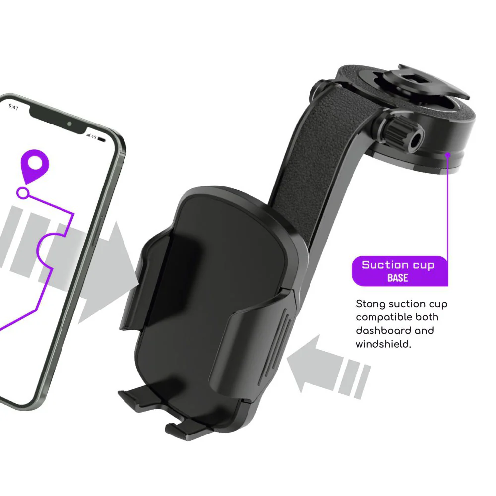 Ultimake Car Mount for Dashboard, Air Vent, and Windshield - Image 2