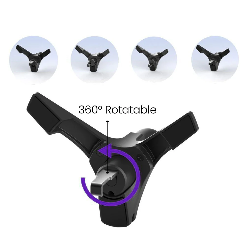 Ultimake Gravity Car Mount for Air Vent - Image 2