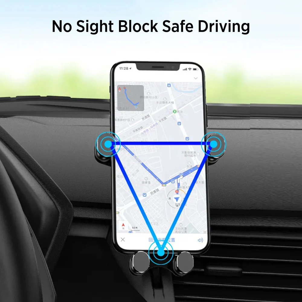 Ultimake Gravity Car Mount for Air Vent - Image 3